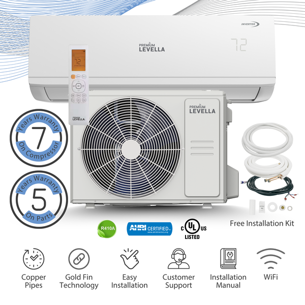 Premium Levella 12 000 BTU 21.4 SE PIAW123790A 800B Levella